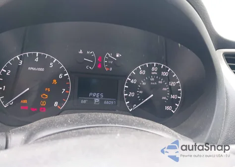 2015 Nissan Sentra S from USA, damaged, VIN 3N1AB7AP1FY360639